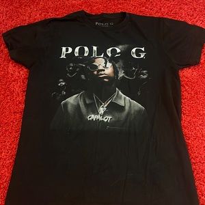 Size small polo g shirt.